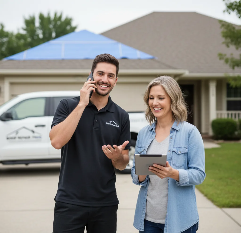 Modern Solutions Roof Repair customer support in Bloomfield